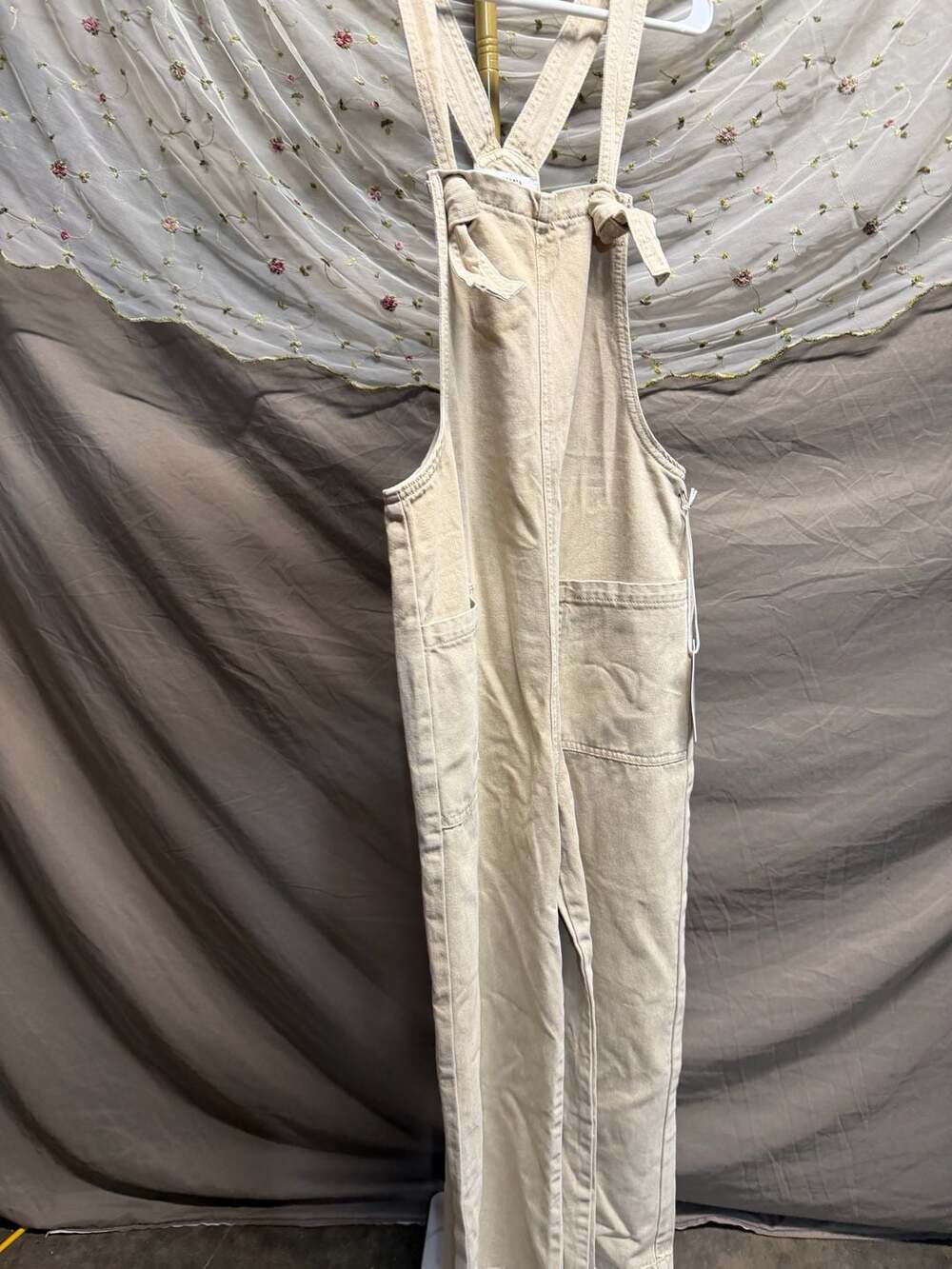 Zenana 100% Cotton Canvas Overalls Style #DMO-1864Y